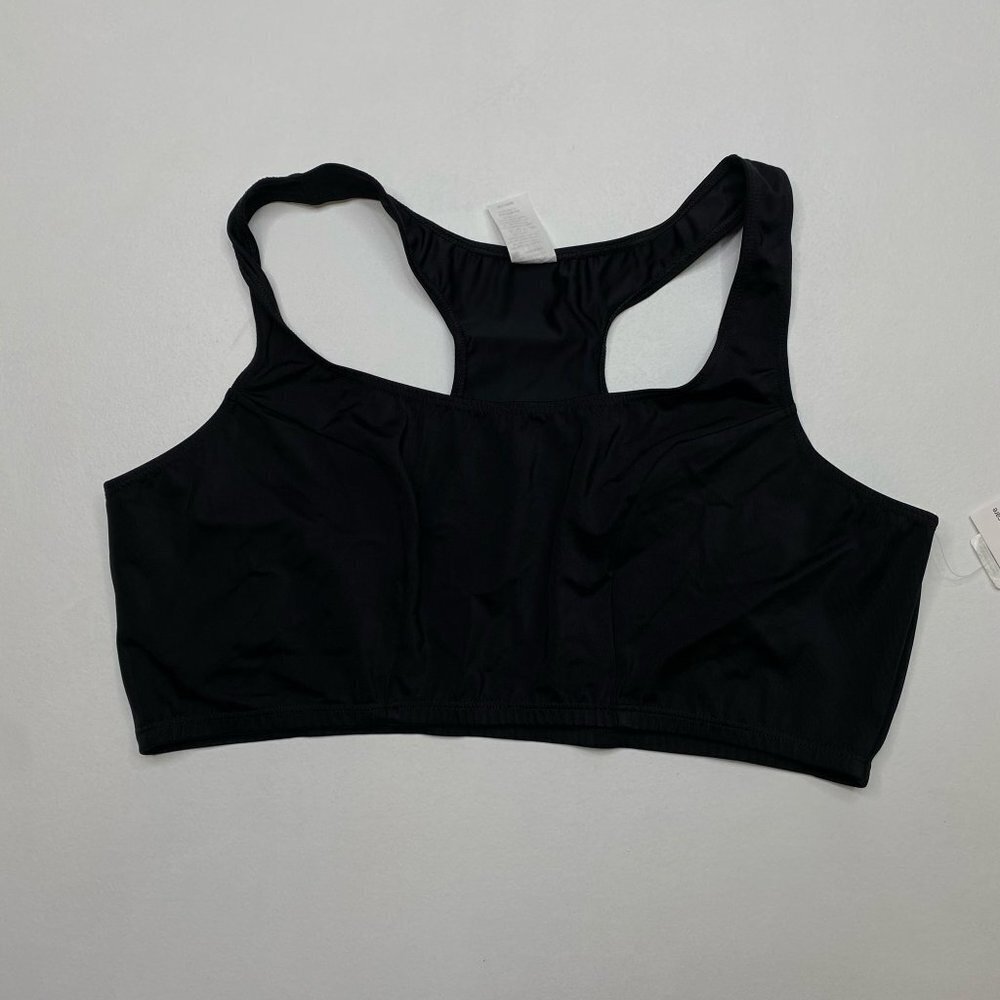 InstantFigure Compression Racerback Sports Bra - Picture 3 of 7